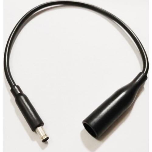 NCHTEK DC 7.4x5.0mm Female to DC 4.5x3.0mm Barrel Plug Adapter Connector Cable For Dell Laptop About 30CM/Free Shipping/20PCS