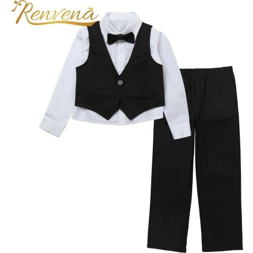 Костюмы для мальчиков Renvena China At AliExpress