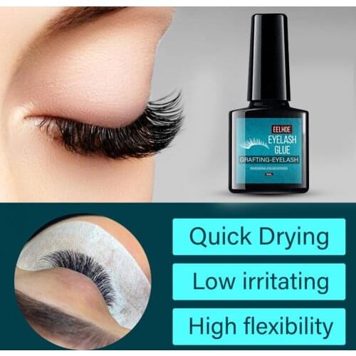 15ml Eyelash Extender Easy to Use High Flexiblity Gentle Grafting Fake Eye Lash Solution Lotion Glue for Daily Use