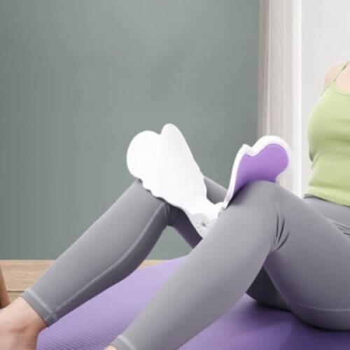 Leg Trainer Hip Trainer Gym Pelvic Floor Sexy Thigh Exerciser Bladder Buttocks Butt Training Leg Muscle Thin Slim Leg