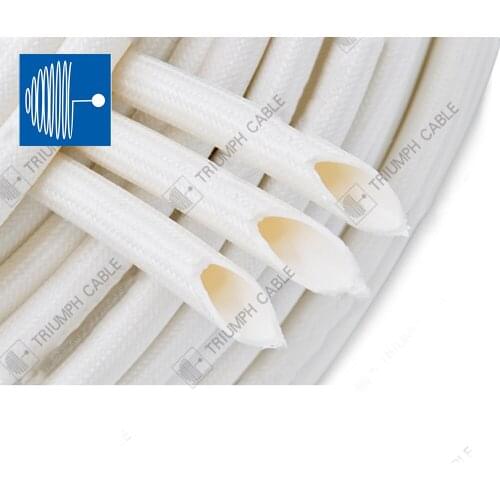 TRIUMPHCABLE 5 - 8inner 5/10M silicone glass fiber 1.5kV temperature resistance pressure resistance and high pressure resistance