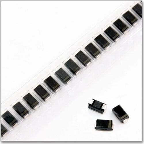 20pcs/lot TVS Diode SMBJ5.0A SMBJ6.0A SMBJ6.5A SMBJ10A SMBJ15A SMBJ16A SMBJ18A SMBJ30A SMBJ33A SMBJ36A SMBJ60A