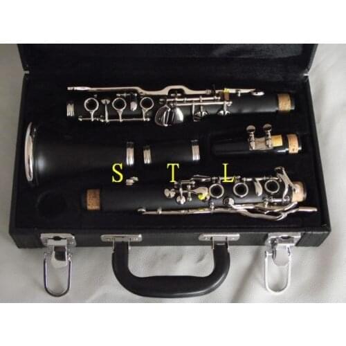 Advanced clarinet Bb ebonite 19 KEYS good sound