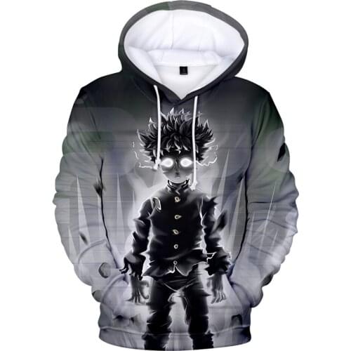 Outwear Persoonlijkheid Mob Psycho 100 Hoodies Mannen/Jongens/kinderen Size Sweatshirts Hoge Kwaliteit EEN PUNCH-MAN Teenage