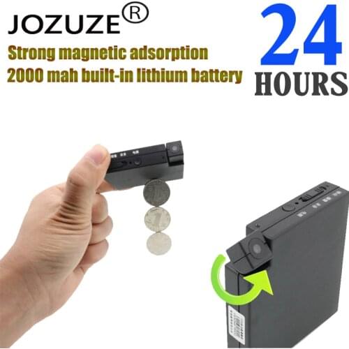 JOZUZE F70 Micro Video Camera Ultra-long Endurance Strong Magnetic Adsorption Home Surveillance Motion Detection Video Camera