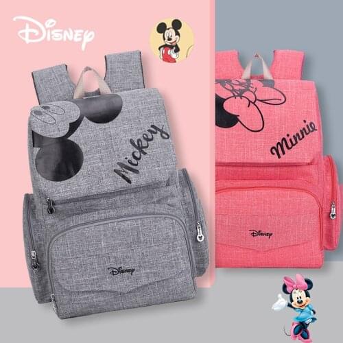 Disney Land Diaper Bag Wish Usb Waterproof Stroller Diaper Backpack For Mom Backpack Mummy Maternity Nappy Bag Backpack Baby Bag