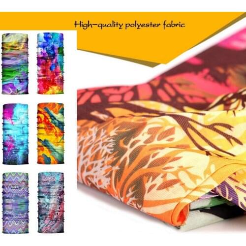 High Elastic Camouflage Seamless Bandana Buffs Neck Gaiter Headband Cycling Fishing Balaclava Tube Face Shield Men Women Scarf