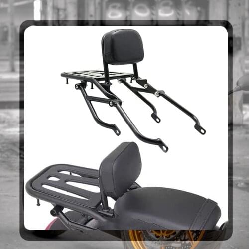 For Honda Rebel 500 CMX 300 CMX300 CMX500 Motorcycle Accessories Luggage Rack Carrier Rear Passenger Backrest