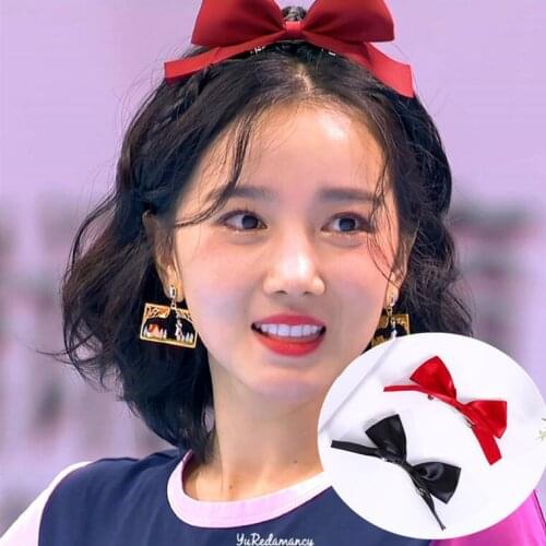 2021 Korean Bow Hairpin Women Hair Clip Barrettes Head Hairgrips Female Girls Bangs Clips Kawaii Bow Headband Hair Accessories