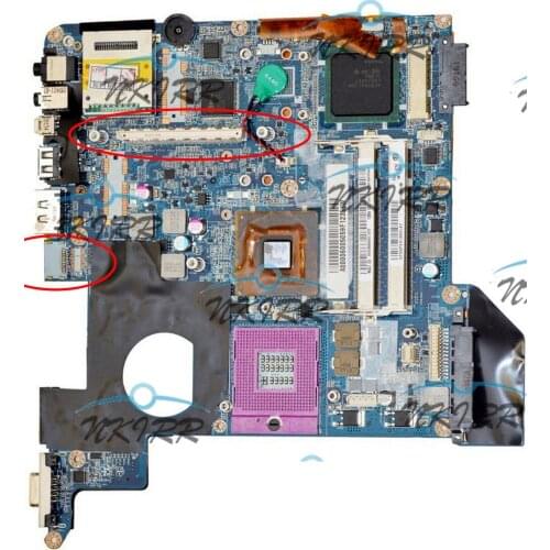 100% working A000028030 A000050150 A000028510 DATE1MMB8E0 REV: E S478 Motherboard for Toshiba satellite M300 M305 U400 U405