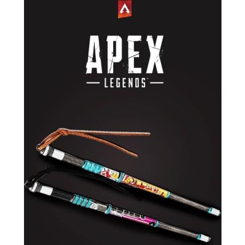 2 Style Apex Legends Lifeline Electric baton Heirloom Alloy Electric baton Weapons Model Decoration Game Collection Boy Gift
