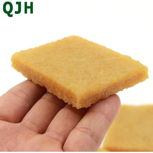 5pcs/set Handmade leather accessories DIY tools raw film to film decontamination imported natural rubber sheet pack Leather tool