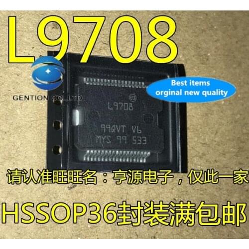 5PCS L9708 car engine computer board IC chip body injection drive chip in stock 100% new and original