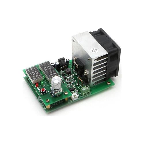 9.99A 60W 30V Constant Current Electronic Load Discharge Battery Capacity Tester