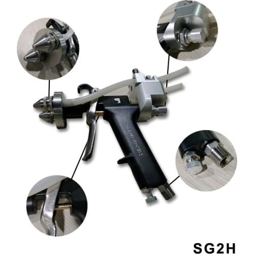 Item No:SG2H HVLP 2nozzle Spray chrome coating paint spray gun