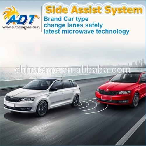 24 GHZ Microwave Radar Automotive Blind Spot Monitor/ Side Assist System With LED Indicator Universal Type Fit for any Vehicle