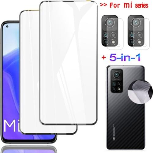 BPRITAN Screen Protectors For Xiaomi Mi 10 5G
