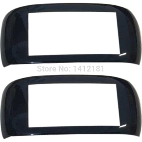 Wholesale 2pcs B92 B94 keychain case glass for starline B92 B94 B64 B62 lcd remote control key chain fob 2 way car alarm system