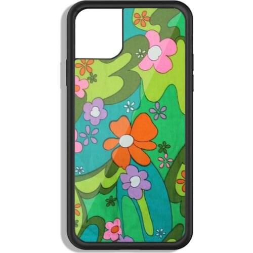 Flower power Phone Cases for iPhone 12 11 pro max Xs X Xr 7 8 6 6s plus se 2020 for samsung s21 s30 note 71