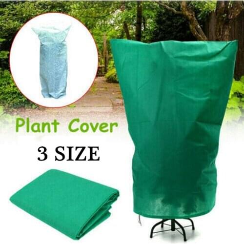 3 Size Winter Plant Protection Bags Anti-insect Warm Gardening Plant Cover Tree Shrub Frost Protection Bag Garden Care Tools