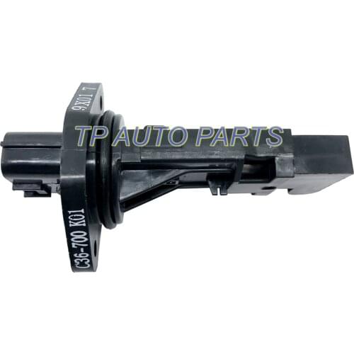 Mass Air Flow Meter Sensor Compatible With Niss-an OEM 22680-AD21A C36-700 K01 22680AD21A C36700 K01