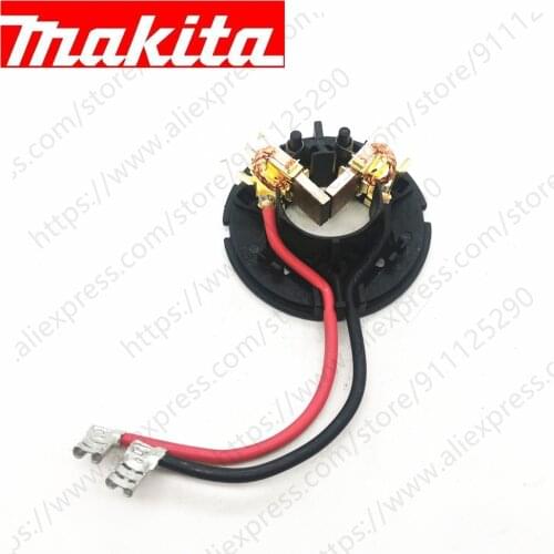 Carbon Brush Holder For MAKITA HP482D DHP482 DDF482 DHP482RME DHP482RAE DHP482RFE DHP482Z XPH10 632F22-4