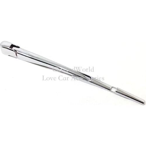 For 2017-2020 Mazda CX-8 CX8 Exterior Molding Rear Window Wiper Blade Cover Frame Trims ABS Chrome Sticker Car-Styling Accessory