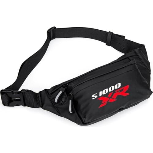For BMW S1000XR S1000 XR LOGO Men Waist Pack Belt Hip Bum Slant back bag Chest Bag Male Motorcycle Riding Antitheft Purse
