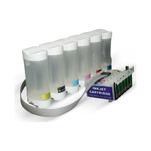 FOR EPSON T0801-T0806 (T0791-T0796) COMPATIBLE BİTMEYEN CARTRIDGE SYSTEM-262347987