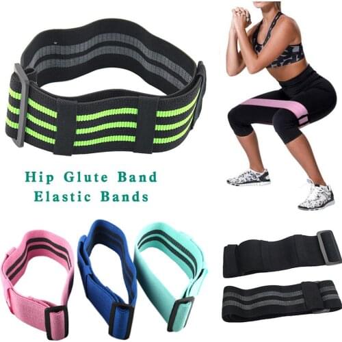 Men&Women Hip Resistance Bands Booty Leg Exercise Elastic Bands For Gym Yoga Stretching Training Fitness Equipment
