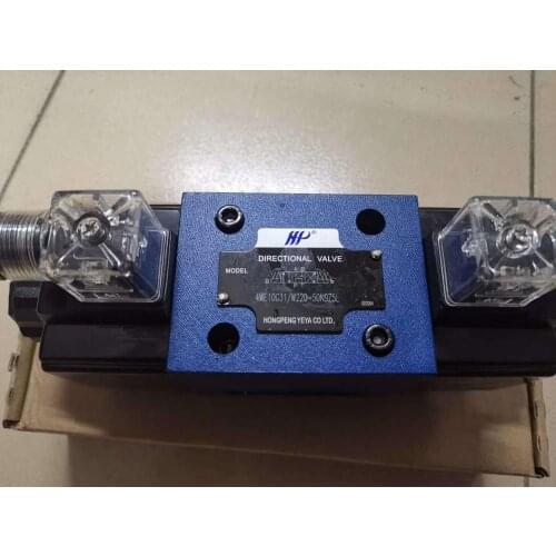 HP DIRECTIONAL VALVE MODEL 4WE10G31/W220-50N9Z5L HONGPENG YEYA CO LTD