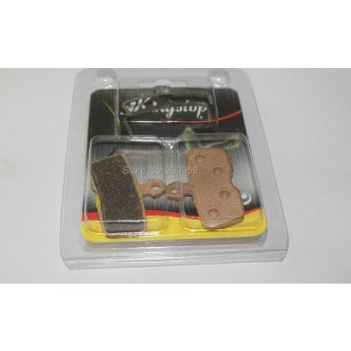 Kingstop 858S bicycle disc brake pads brake block brake shoes for avid code/ avid R 2011-2012