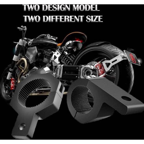 Led Light Bar Mount Bracket Clamp Spotlight Tube Hook Universal 4X4 Vehicle Offroad Moto Motorbike Accessori