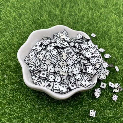 20g square Six-sided sieve mixture Wave point DIY Supplies Nails Art Polymer Soft Clay Accessories DIY Sequins scrapbook