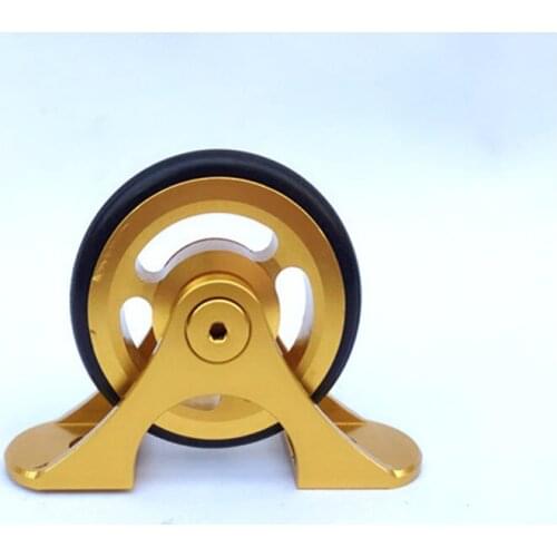Litepro Bicycle Easy Wheel Aluminum Alloy Lightweight for Folding Bike Mudguard Bearing Wheels