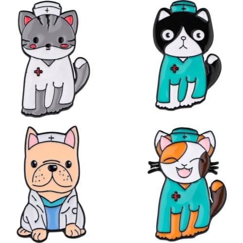 MJMJAAK Brooches With Animals For Clothes