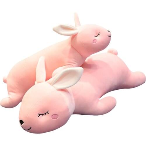 Cartoon doll plush toy big toy childrens parent-child companion toy height 60cm 80cm 110cm