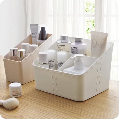 Plastic Makeup Organizer Cosmetics Storage Container Drawer Home Office Desktop Sundries Jewelry Storage Box Drop Shipping