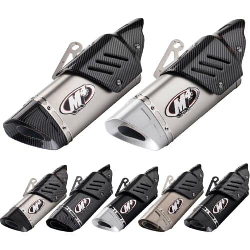 It is suitable for 51mm diameter carbon fiber heat insulation board of motorcycle CBR1000 ninja400 Z900 exhaust pipe