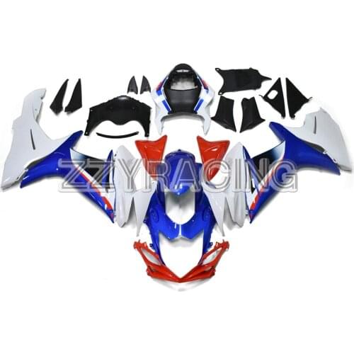 Full Motorcycle Fairings Kit for Suzuki GSXR600 GSXR750 K11 2011 2012 2013 2014 2015 2016 ABS Plastic Body Work White Blue Red