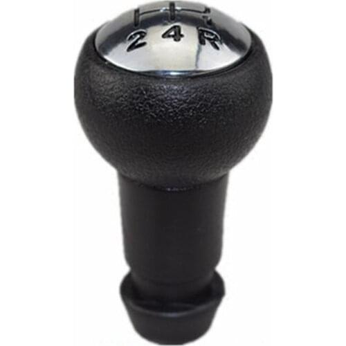 Manual 5 speed gear shift knob shifter for Peugeot 307 1pc
