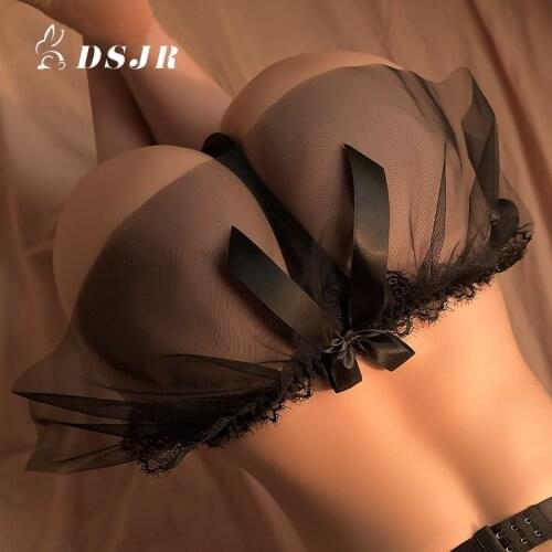 Sexy G-String Knickers Hot Sale Women Sexy Lingerie Lace Transparent Bow Underwear Underpants Low Waist Erotic Panty Lace Siren