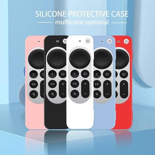 Silicone Protective Remote Control Covers For Apple TV 4K For Apple TV Remote
