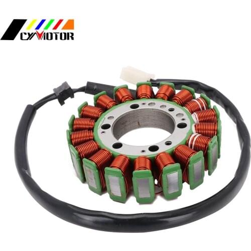 Motorcycle Magneto Engine Stator Generator Alternator Charging Coil Parts For KAWASAKI EX650 EX 650 2006-2008 2009 2010 2011