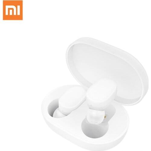 Xiaom MIjia TWS AirDots bluetooth Earphone Youth Version Stereo Bass BT 5.0 Headphones With Mic Handsfree Earbuds AI Control Hot