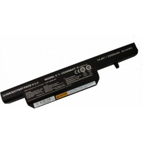 UGB genuine Replacement Clevo w240hu, 6-87-C550S-4YF, C5500BAT-4 Battery