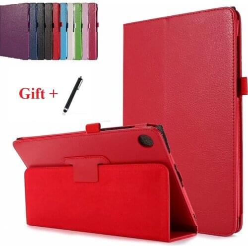 Smart Tablet Case for Lenovo Tab M10 FHD Plus TB-X606F TB-X606X 10.3" Skin Stand for Tab M10/M10 HD(2nd Gen) 10.1'' Flip Cover