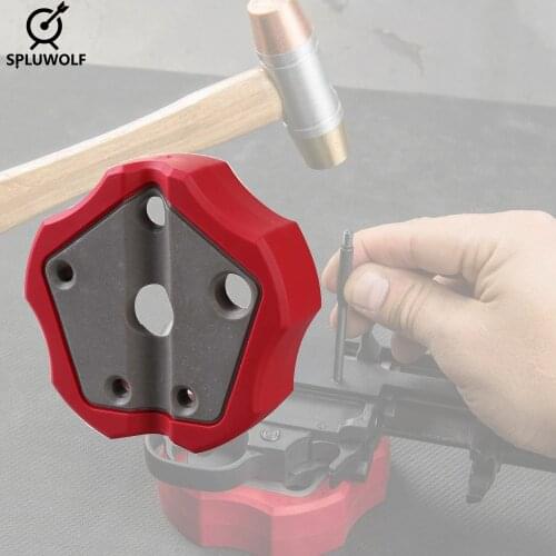 Universal Tactical Gunsmith Bench Block Base Handgun Pistol 1911 AR15 Non-Slip 10/22s Style Reassemble Repair Tool