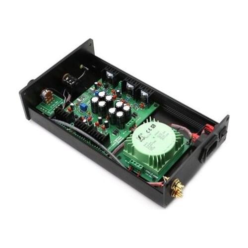 ZEROZONE HIFI JLH HOOD1969 Class A Headphone Amplifier / Amp (110V/220V) Finished