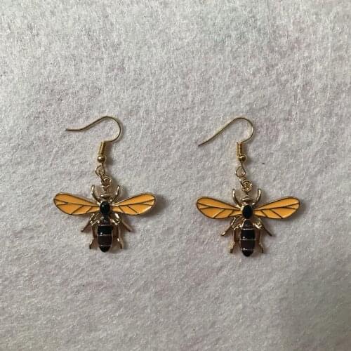 Vriezema Women's Gold Earrings